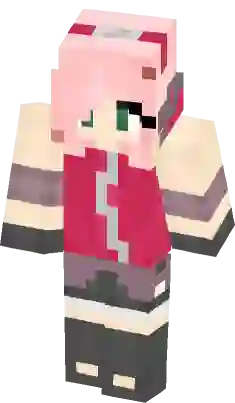 sakura haruno [naruto clássico] Minecraft Skin