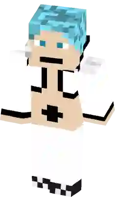 Nightmare King Grimm{NKG} from the game Hollow Knight { humanized }~  Minecraft Skin