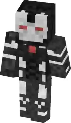 War machine  Minecraft Skin