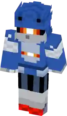 Sonic The Hedgehog (1991) - Sonic Minecraft Skin