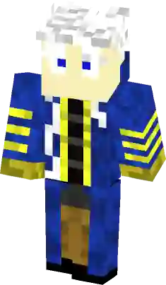 Vergil(Devil May Cry 5) Minecraft Skin