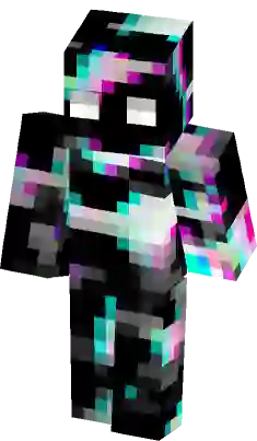 FNF) Void Minecraft Skin