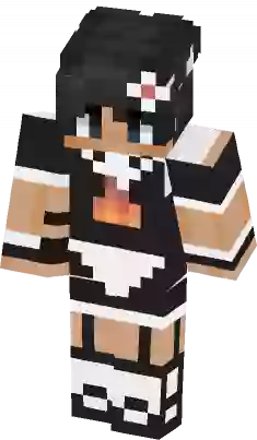 Sapnap (Female Edition ^^ ) Minecraft Skin
