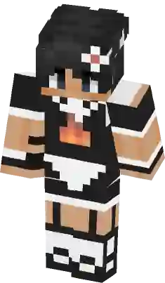 Sapnap (Female Edition ^^ ) Minecraft Skin