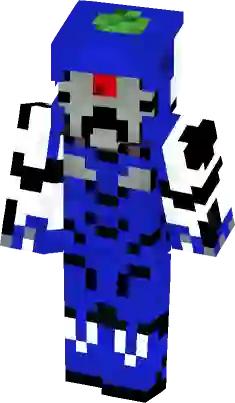 The name of the game is SCP-007 Minecraft Skin