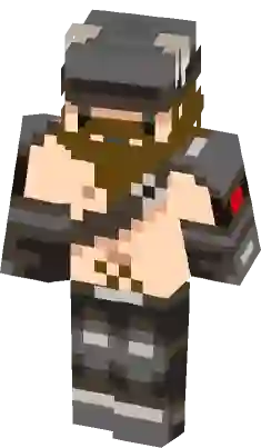 Konoha Jounin  Minecraft Skin