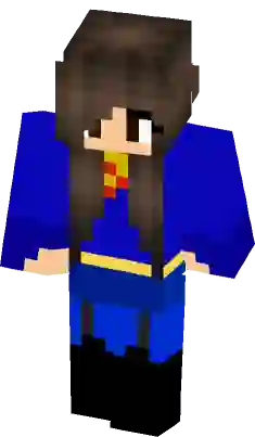 Phoebe Thunderman (School Clothes) Minecraft Skin