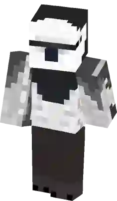 GooOse Trollface VOID (Goose collection n°3) Minecraft Skin