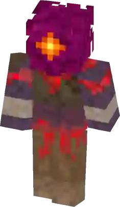 warrior minecraft skin dead