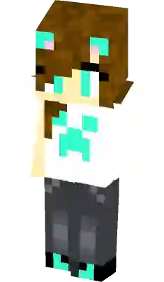 Neko noob Minecraft Skin