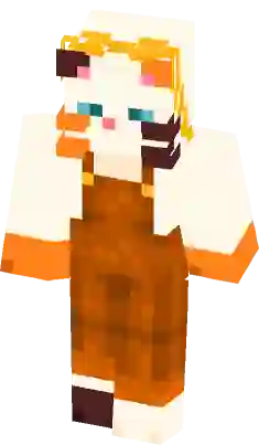 Fundy / mcyt / dream team / its fundy / fox Minecraft Skin