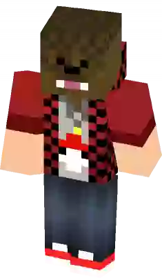can one of you guys make me a skin based off my roblox avatar? (for free  btw) : r/minecraftskins