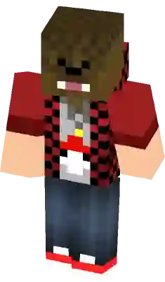 can one of you guys make me a skin based off my roblox avatar? (for free  btw) : r/minecraftskins