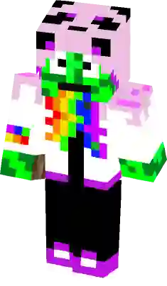 evil bacon hair (creepypasta) Minecraft Mob Skin