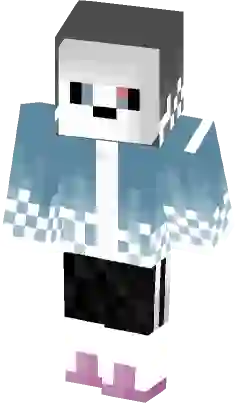 FNF dust sans  Minecraft Skin