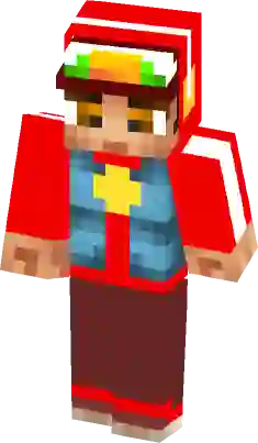 King (Subway Surf) Minecraft Skin