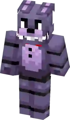 Shadow Freddy - Five Nights at Freddy's 2 Minecraft Skin