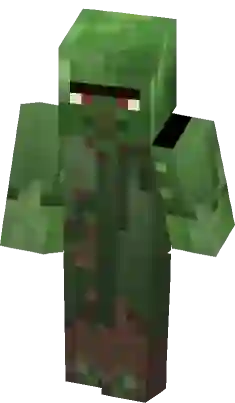 Most Viewed Herobrine Zombie (Java) Minecraft Mob Skins