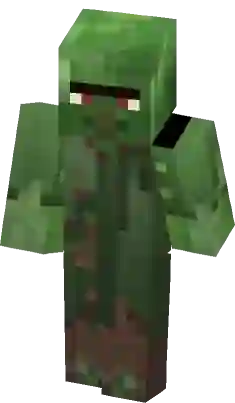 Zombie Herobrine(3d better in Preview) Minecraft Skin