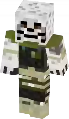 Simon Ghost Riley (MW2022) Minecraft Skin