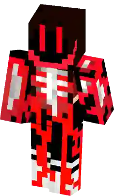 EYES THE HORROR GAME Monster {Cherry} Minecraft Skin