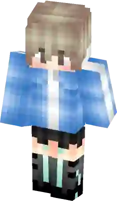 Kido MekakuCity Actors Minecraft Skin