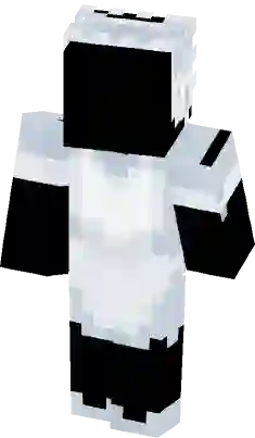 Fundy in a maid fit(Credits to PublicStanAccount on skindex) Minecraft Skin