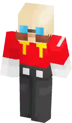 Starved Eggman  Minecraft Skin