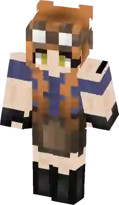 Early days] Steampunk!Tubbo Minecraft Skin