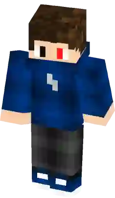 Eboy heart undies👁️👅👁️ Minecraft Skin