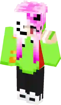 Girl Technoblade  Minecraft PE Skins