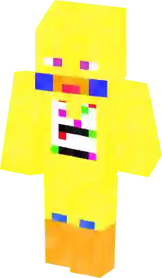 Funtime Chica - FNaF: Pizzeria Simulator Minecraft Skin