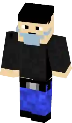 herobrine xdjames, Minecraft Skin