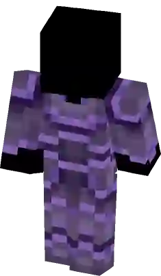 Enchanted netherite Minecraft Skins