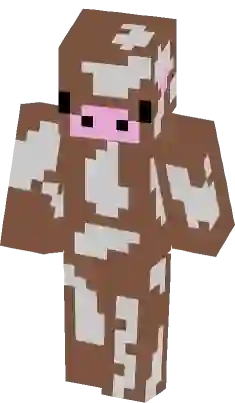 cow minecraft skin