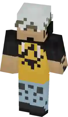 Skin de minecraft de yootuber en minecraft es gratis XD XD XD Y