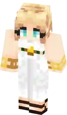 The Legend Of Zelda Zelda Minecraft Skin