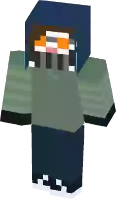Herobrine (Minecraft Creepypasta) Minecraft Mob Skin