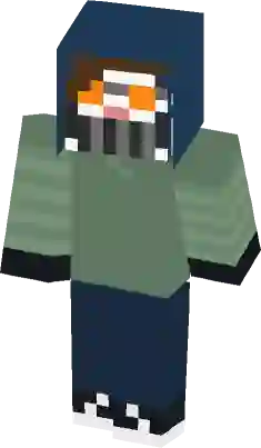 Crypypasta Herobrine Skin