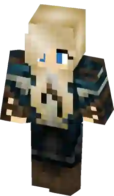 warrior minecraft skin dead