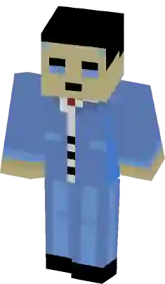 The G-man  Minecraft Skin