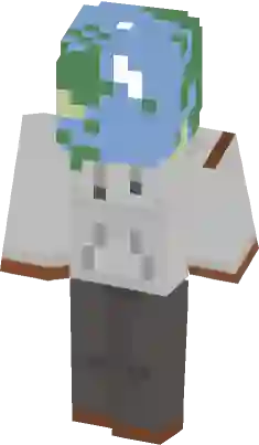 Planet Earth Minecraft Skin
