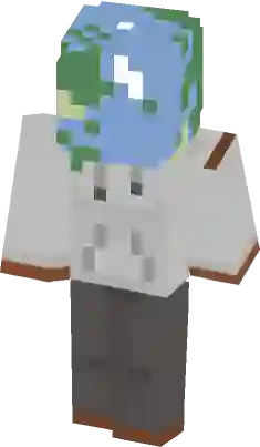 Planet Earth  Minecraft Skin