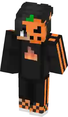 Halloween Sapnap Minecraft Skin