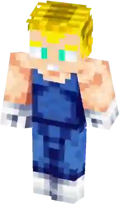 Dragonball GT - Baby Vegeta 2nd. Form Minecraft Skin