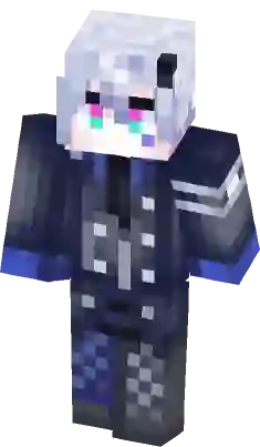 Kurogane Ikki (Rakudai Kishi no Cavalry) Minecraft Skin