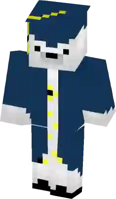 yPolar Skin, Minecraft Skin