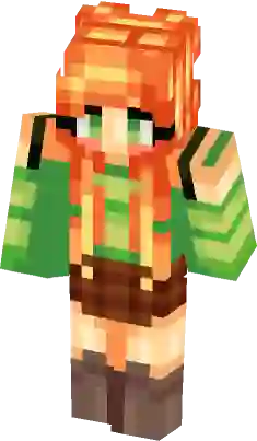 Herobrine alex Minecraft Skin - Download Herobrine alex Skin