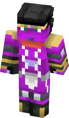 Star Platinum (part 4) Minecraft Skin