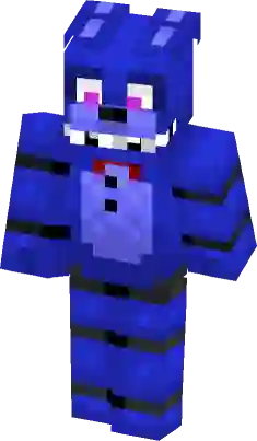 Bonfie (Five Night At Anime 3d) Minecraft Skin